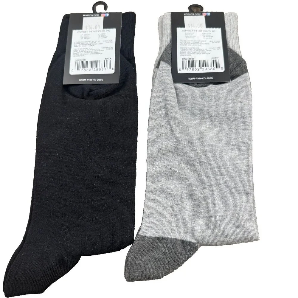 HOTSOX Men's Bundle of 2 
